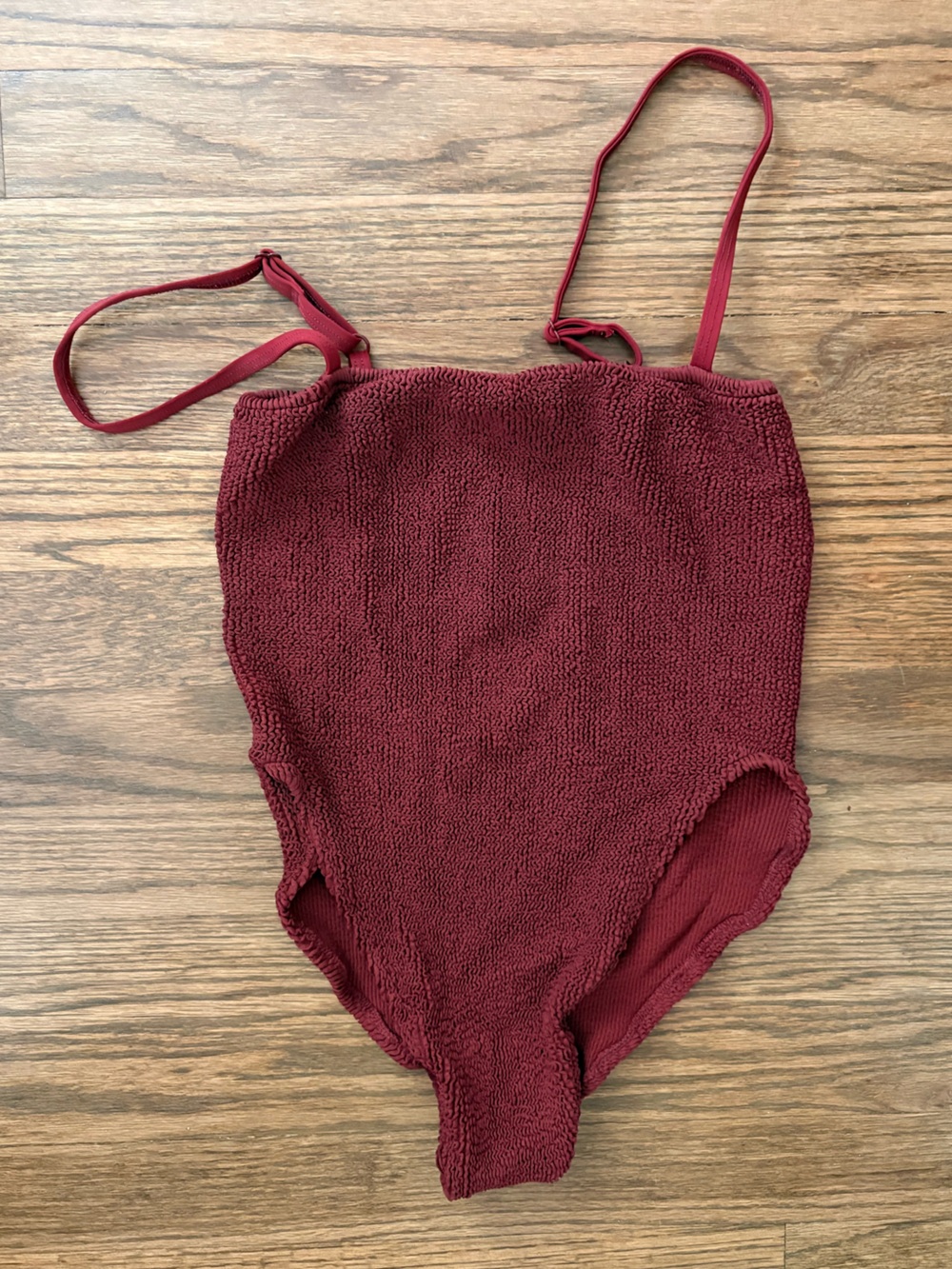 Youswim Poise One Piece in Garnet.